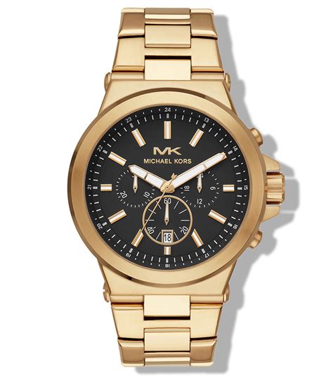 reloj michael kors hombre negro